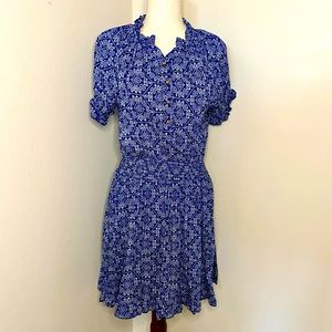 Kd. Beautiful Blue Summer Dress XXL